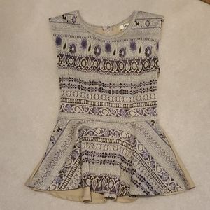 Ya Los Angeles sweater tank blouse